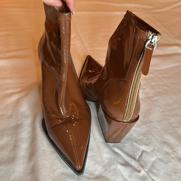 Alias Mae patent leather booties - Picture 5 of 8